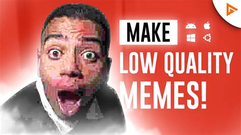 low quality video maker meme|video quality reducer for memes.